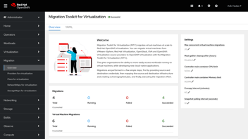 Red Hat Virtualization Migration Assessment (VMA) Lab