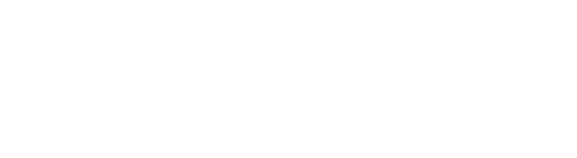 Be Limitless - white word mark Be Limitless - white word mark