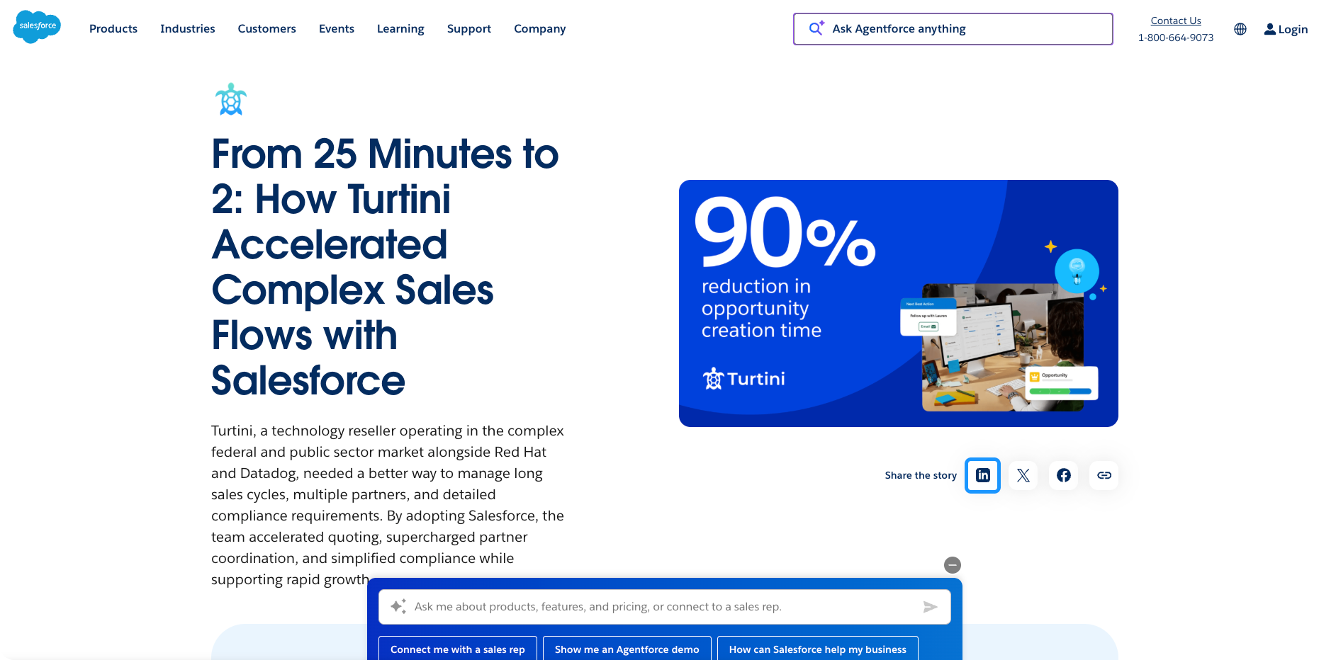 Salesforce From 25 Mins to 2